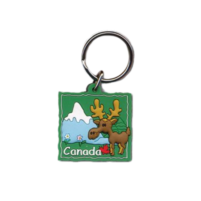 Canada Souvenir Animal Keychains