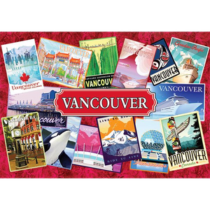 Canada Souvenir Vancouver Postcard 