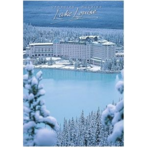 Postcard - Winter Lake Louise
