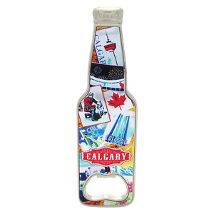 Fridge Magnet Bottle Opener - Calgary