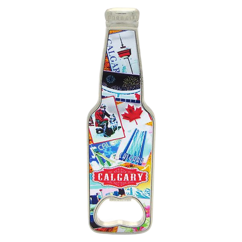 Fridge Magnet Bottle Opener - Calgary