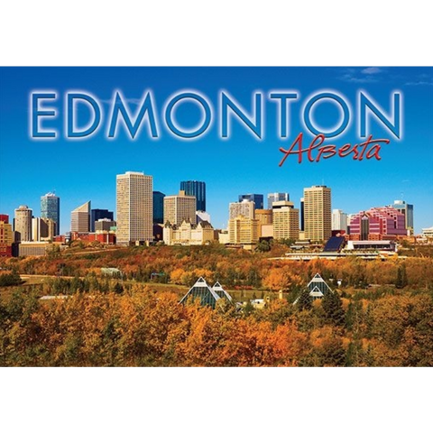 Canada Souvenir Postcards City Collection 