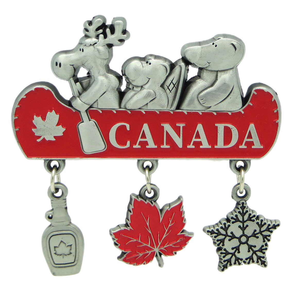 Canada Souvenir Magnets Cute Animals