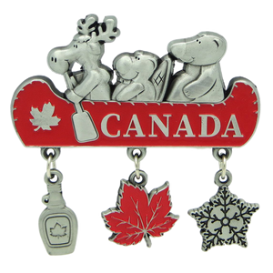Canada Souvenir Magnets Cute Animals
