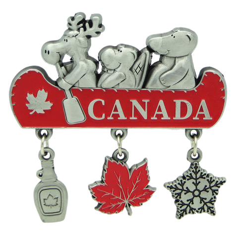 Canada Souvenir Magnets Cute Animals