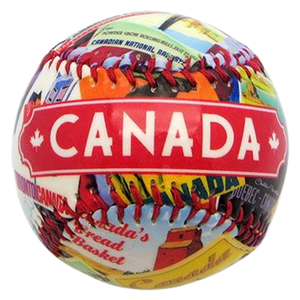 Canada Souvenir Baseball 