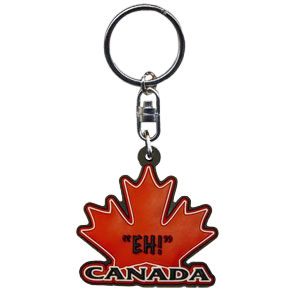 Funny Canada Souvenir Keychain