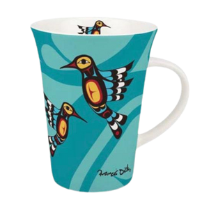Francis Dick Hummingbird Porcelain Mug