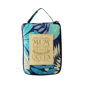 Heavy Duty Fashion Tote Bag Mom A Title Just About Queen