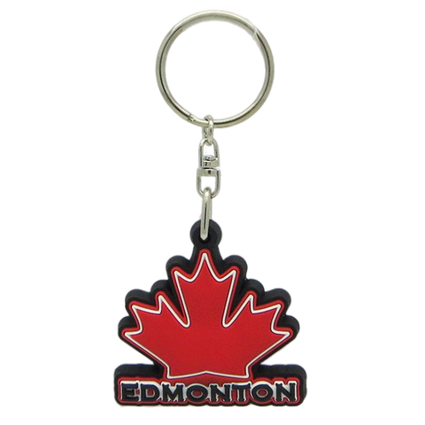 Edmonton Souvenir Keychain