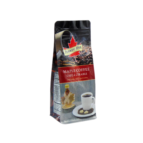 Pure Organic Maple Coffee 175g - A delightful blend of premium organic coffee infused with the rich essence of Canadian maple syrup
