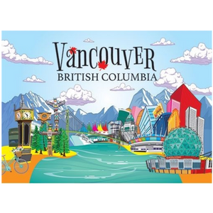 Fridge Magnet 1930 Vancouver