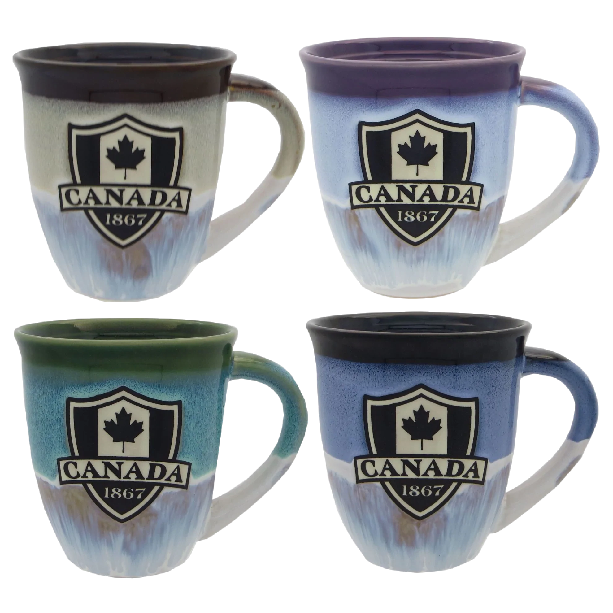 Canada Souvenir Mug Purple