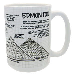 Triangular Mug -  Canada
