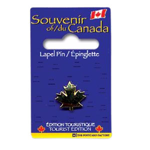 Canada Souvenir Lapel Pin