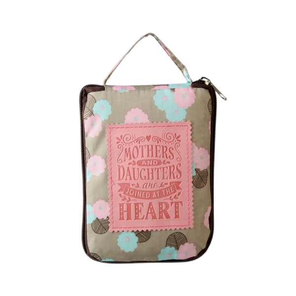 Heavy Duty Fashion Tote Bag Mothers & Daughters Are Joined At The Heart