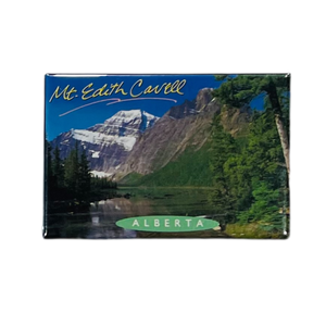 Fridge Magnet Alberta Mt. Edith Cavell