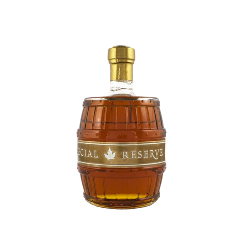 Grade A Amber Pure Organic Canadian Maple Syrup in Barrel Bottle 500ml