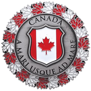 Canada Souvenir Magnet Spinner 