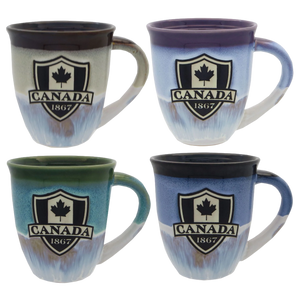 Canada Souvenir Mug Green