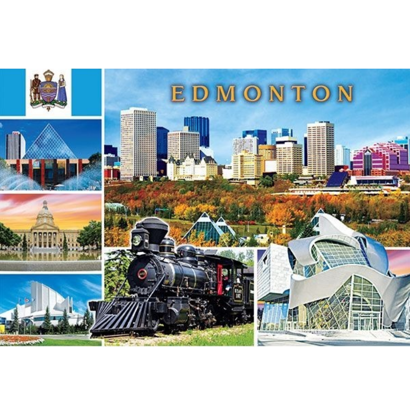 Canada Souvenir Postcards City Collection 