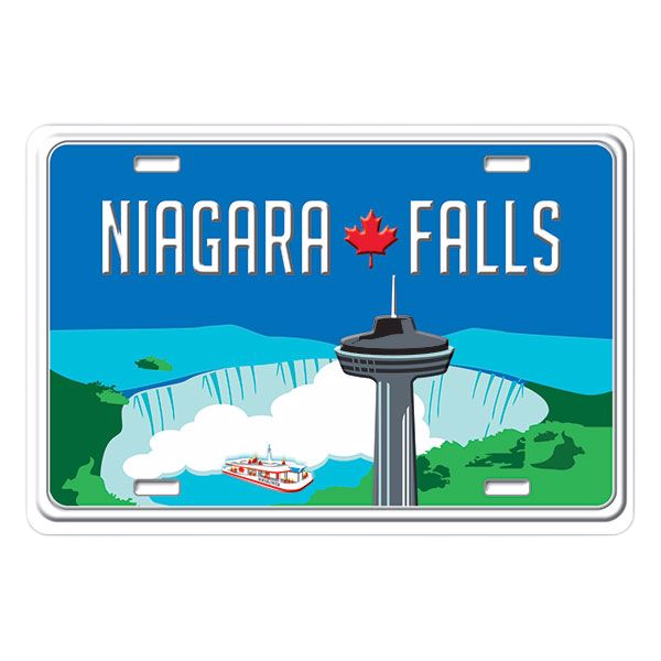 Canada Souvenir Niagara Falls Postcard 