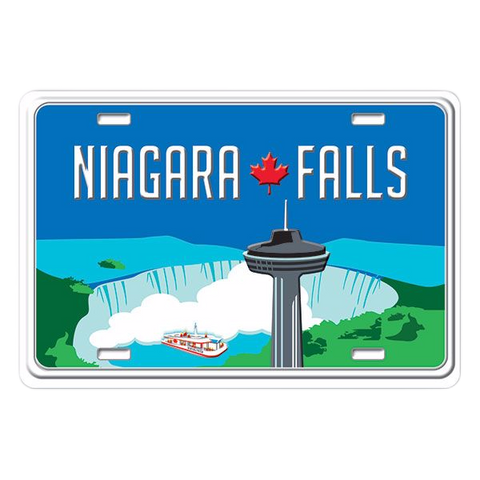 Canada Souvenir Niagara Falls Postcard 