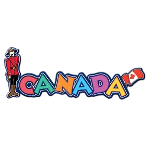 Canada Souvenir Magnet 