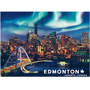 Postcard - Edmonton Northern Lights