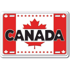 Canada Souvenir Postcards Special License