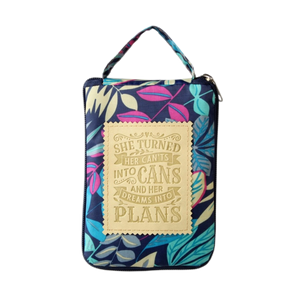 Heavy Duty Fashion Tote Bag She Turned Her CAN TS into CANS And Her DR BIGGLE Souvenirs Gift Shop